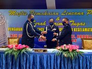 Aidi Ismail Pengarah baharu JPJKK Bukit Aman