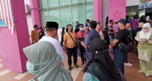 Sumatera earthquake tremor Melaka Mall PPV booster dose