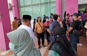 Sumatera earthquake tremor Melaka Mall PPV booster dose