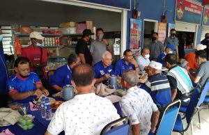 Najib luang masa bersama calon BN