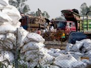 Pakistan benarkan India hantar gandum kepada Afghanistan