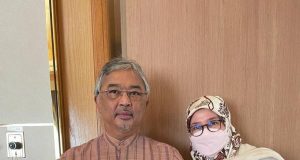 Yang di-Pertuan Agong, Al-Sultan Abdullah Ri'ayatuddin Al-Mustafa Billah Shah and Raja Permaisuri Agong Tunku Hajah Azizah Aminah Maimunah have welcomed the birth of their grandchildren recently