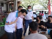 Calon PH DUN Bukit Batu positif COVID-19 Arthur Chiong Sen Sern