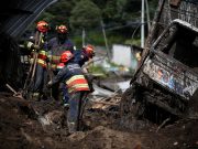 24 maut dalam tanah runtuh di Ecuador, 12 masih hilang