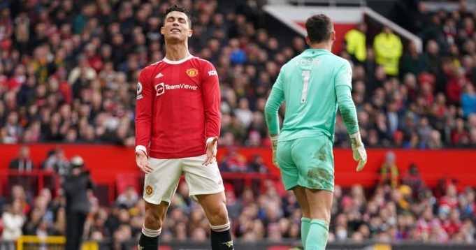 cristiano-ronaldo-ben-foster-man-utd-watford-premier-league