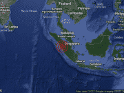 earthquake northern Sumatera Indonesia tremor Malaysia Selangor PJ