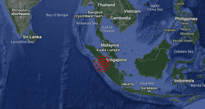 earthquake northern Sumatera Indonesia tremor Malaysia Selangor PJ