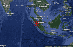 earthquake northern Sumatera Indonesia tremor Malaysia Selangor PJ