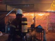 15 gerai makan MPK terbakar