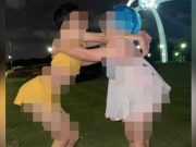 lelaki berpakaian wanita