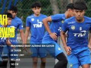 AFF B23: Shafi juga positif Covid-19