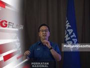 GERAKAN Letak Calon Lawa Dalam PRN Johor #MGFlash