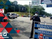 Lima hari RM1.28 juta saman di Melaka