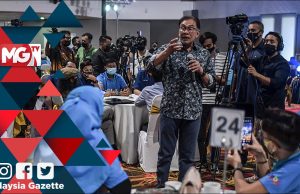 PRN Johor : MUDA Terlepas DUN Larkin?