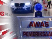 Lari Daripada Polis Sampai Masuk Parit, Bomba Selamat OKU Jatuh Longkang #MGFlash