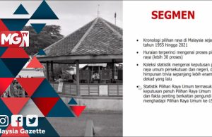 MGNews: Buat Akta Tetapkan Tarikh PRU