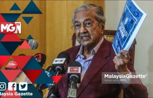 MGNews: Doktor Nasihatkan Saya Tidak Ke Johor-Tun M