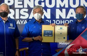 PRN Johor : BN Calonkan 70 Peratus Muka Baharu – Zahid