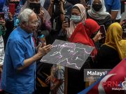 Jangan pilih yang kelentong kita, bau hancing tak hilang lagi – Najib