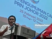 PRN Johor : Kerjasama Politik Tekan Butang, Ugut. Warisan Mahu Bela Rakyat – Shafie
