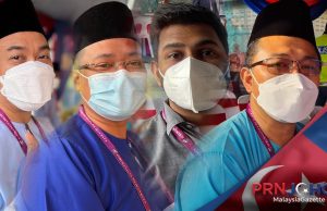 PRN Johor : Enam Penjuru Berentap Di DUN Larkin! PKR Sah Lawan Muda