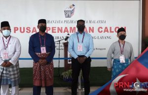 PRN Johor: Tiada Calon Ditolak , Sah Pertembungan Empat Penjuru di DUN Layang-Layang
