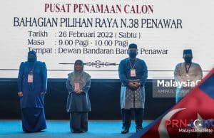 PRN Johor : Penamaan Calon N38 Penawar Berjalan Lancar