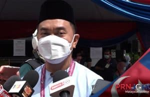 PRN Johor : Jangan Lihat Siapa Majikan Saya! Calon PN Larkin Nafi Jadi Proksi Hamzah