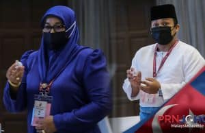 PRN Johor : Calon BN, Pejuang di N38 Penawar Komited Tangani Masalah Rakyat
