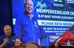 PRN Johor : Muhyiddin ‘Serang’ Saya? PRN Johor Bukan Tentang Saya – Najib Razak
