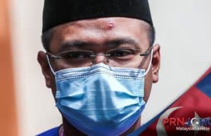 PRN Johor : Saya Sentiasa Berada Di Lapangan – Calon BN Larkin