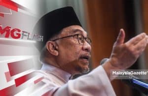 Anwar Kecewa PKR Bertembung MUDA Di Larkin #MGFlash