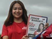 PRN Johor : Petah Calon PH Johor Jaya Berbicara, Persoal Apa Matlamat Warisan Kacau Undi