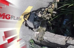 Jalan Berlubang Akibat Hujan Lebat- DUKE 3. RUU Anti-Lompat Parti Antara Fokus Dewan Rakyat #MGFlash