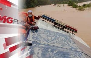TNB Nafi Video Tular Empangan Tasik Kenyir. Kenderaan Bawa ADUN Ajil Dibawa Arus Deras #MGFlash