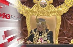 Agong Tegur Isu Rasuah Di Malaysia #MGFlash