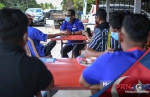 PRN Johor : Saingan Lima Penjuru Di Bukit Naning Tidak Mudah Calon BN Kemuka 8 Tawaran