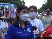 PRN Johor : Kehadiran Calon BN Perling Di Pasar Malam Diterima Baik Peniaga