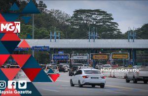 MGNews: Plaza Tol Gombak Mulai Sesak Dengan Kenderaan Dari Arah Pantai Timur
