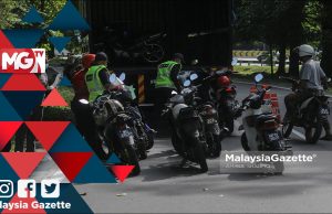 MGNews: 2,910 kenderaan Diambil Tindakan Dalam Operasi Tahun Baru Cina