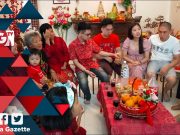 Terbang dari Sabah selepas tiga tahun tidak rai Tahun Baharu Cina bersama ibu