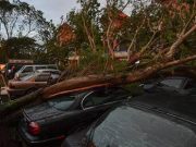 Hujan lebat: 20 kenderaan rosak di Cyber Valley cyber valley ribut