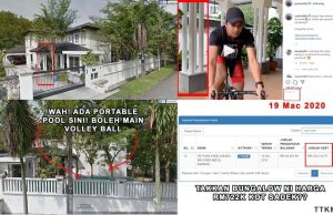 Rumah banglo tu saya sewa – Syed Saddiq
