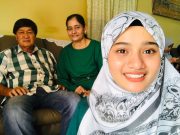 Assalamualaikum…ibuku Hindu, ayahku Buddha, kami bahagia hidup sebumbung Nur Aisya