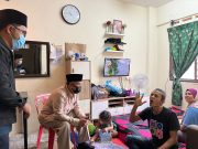 Penjual sate OKU derita kanser limfoma dapat perhatian MAINJ