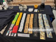 Polis rampas jus ‘goyang’ untuk pasaran pusat hiburan