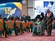 11 tahun berjuang demi segulung ijazah, Juliza berjaya bergelar graduan