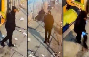 Polis AS buru lelaki bertopeng tembak gelandangan
