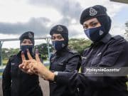 573 anggota polis pelbagai pangkat mengundi awal di DUN Maharani