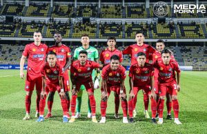 PDRM FC dapat tonik terganggu dengan Covid-19
